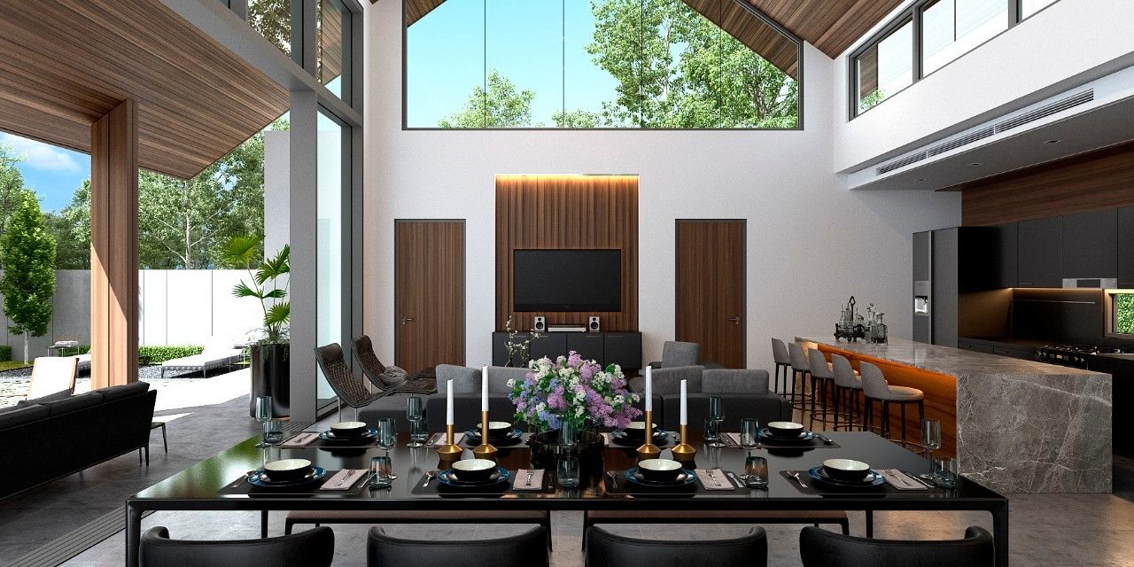 Вилла на острове Пхукет, Таиланд, 416.5 м² - фото 4