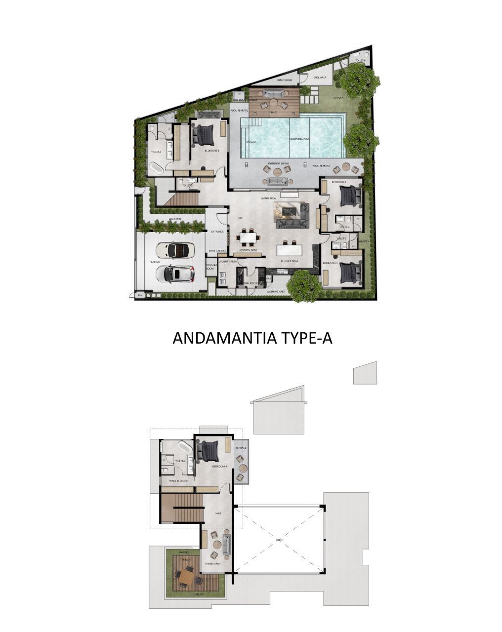 Вилла на острове Пхукет, Таиланд, 416.5 м² - фото 11