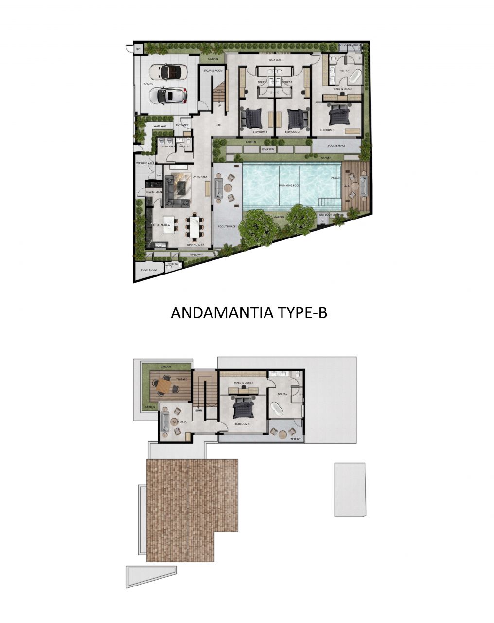 Вилла на острове Пхукет, Таиланд, 416.5 м² - фото 12