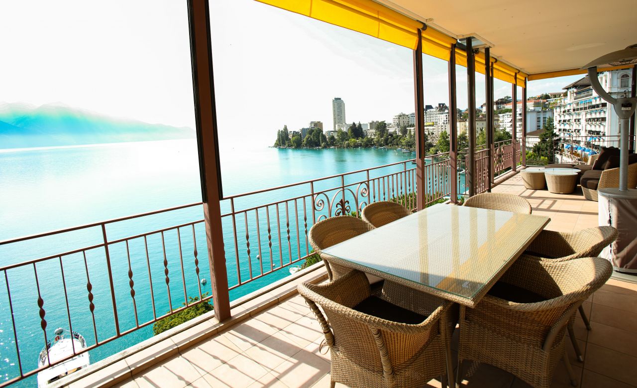 Апартаменты в Монтрё, Швейцария, 180 м² - фото 16