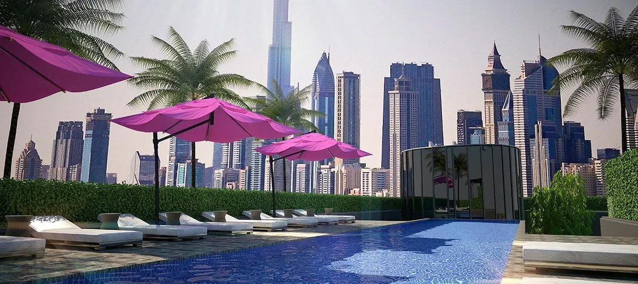 Квартира в Дубае, ОАЭ, 61 м2 - фото 1
