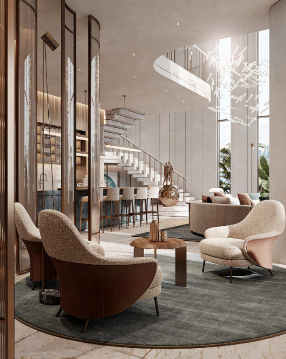 Квартира в Дубае, ОАЭ, 743 м² - фото 4