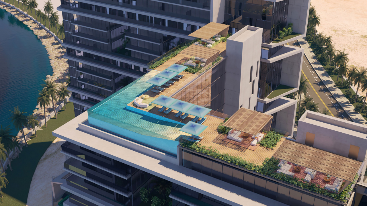 Квартира в Рас-эль-Хайме, ОАЭ, 47 м² - фото 9