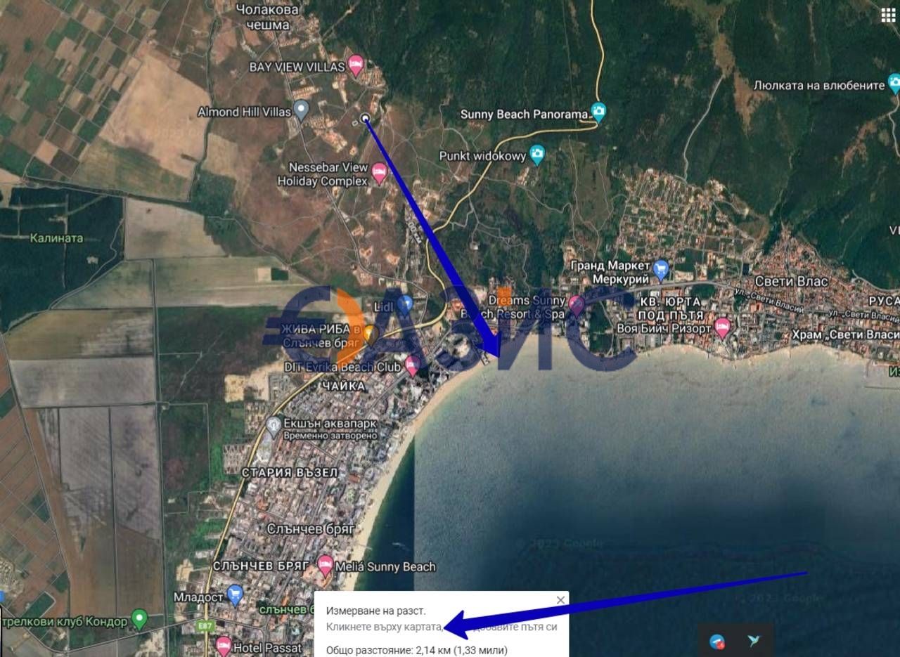 Коммерческая недвижимость в Кошарице, Болгария, 1 250 м² - фото 5