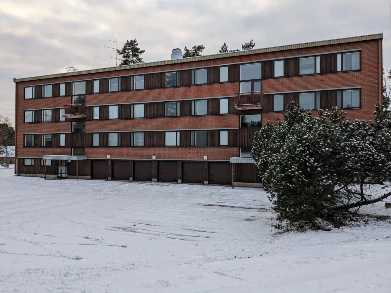Квартира в Коуволе, Финляндия, 55 м2 - фото 1