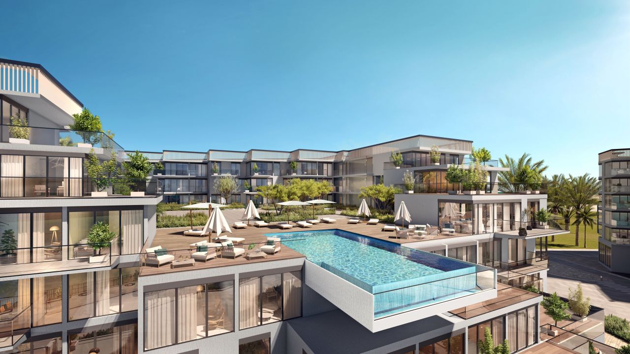 Апартаменты Кетайфан, Катар, 86 м² - фото 2