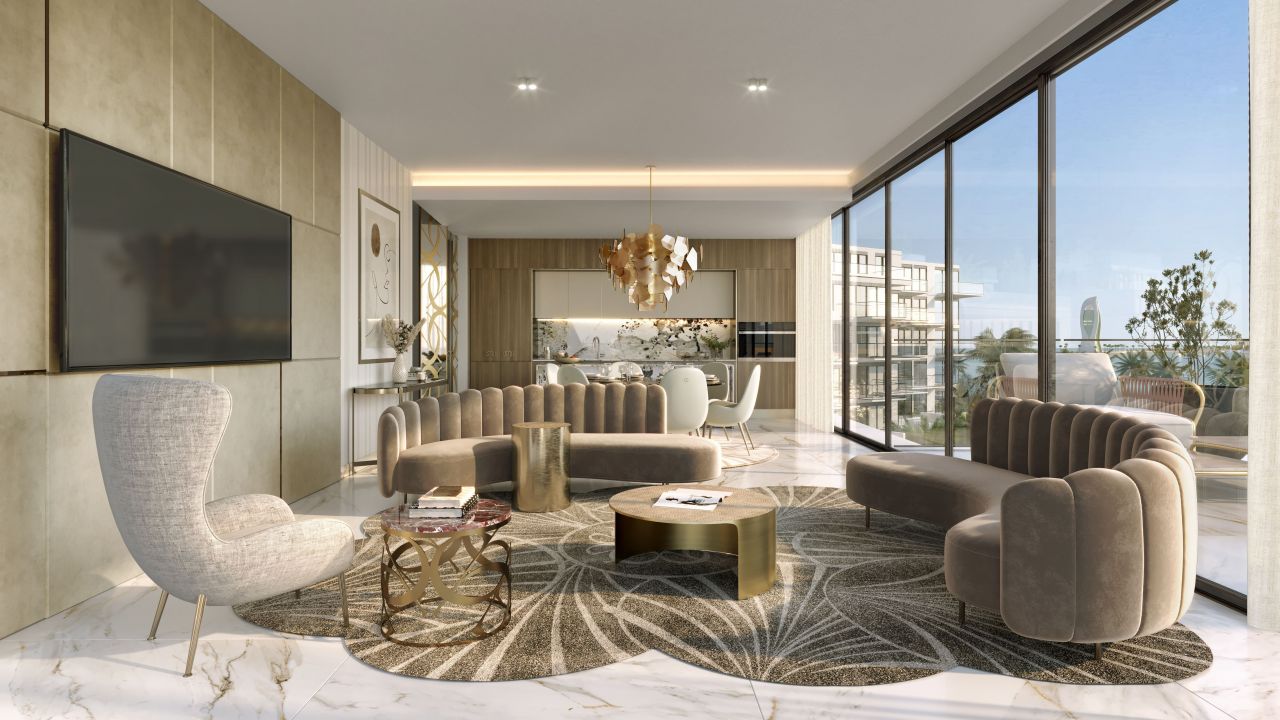 Апартаменты Кетайфан, Катар, 86 м² - фото 6