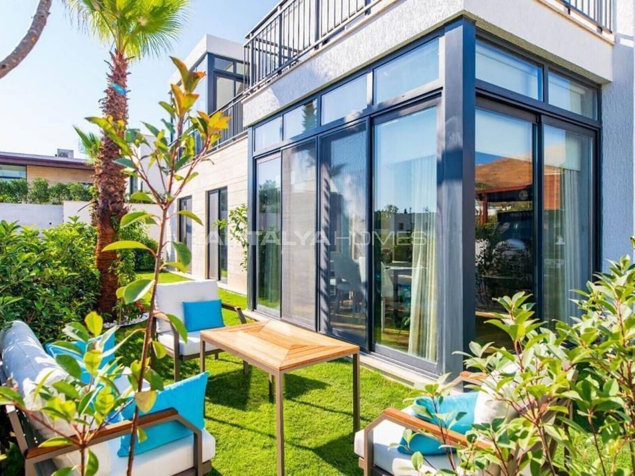 Пентхаус в Бодруме, Турция, 100 м² - фото 1