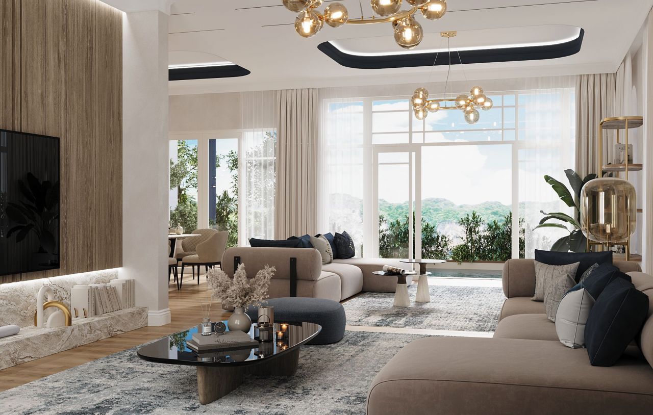 Вилла на пляже Банг Тао, Таиланд, 370 м² - фото 4