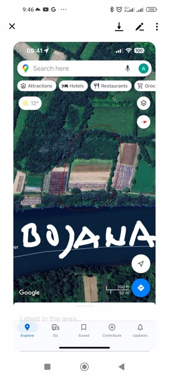 Земля в Улцине, Черногория, 16 353 м² - фото 7