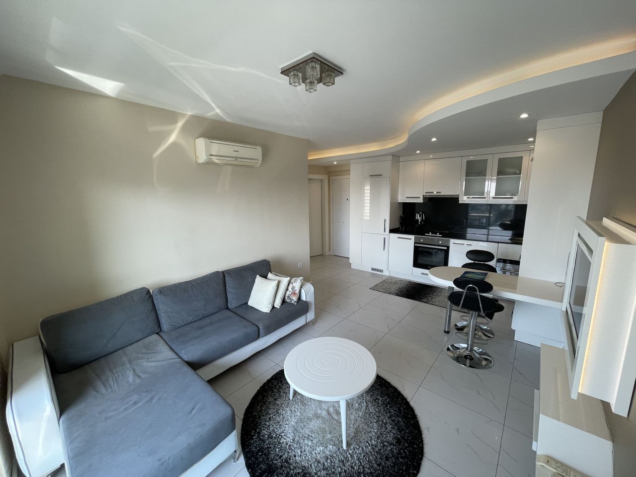 Квартира в Алании, Турция, 50 м² - фото 1