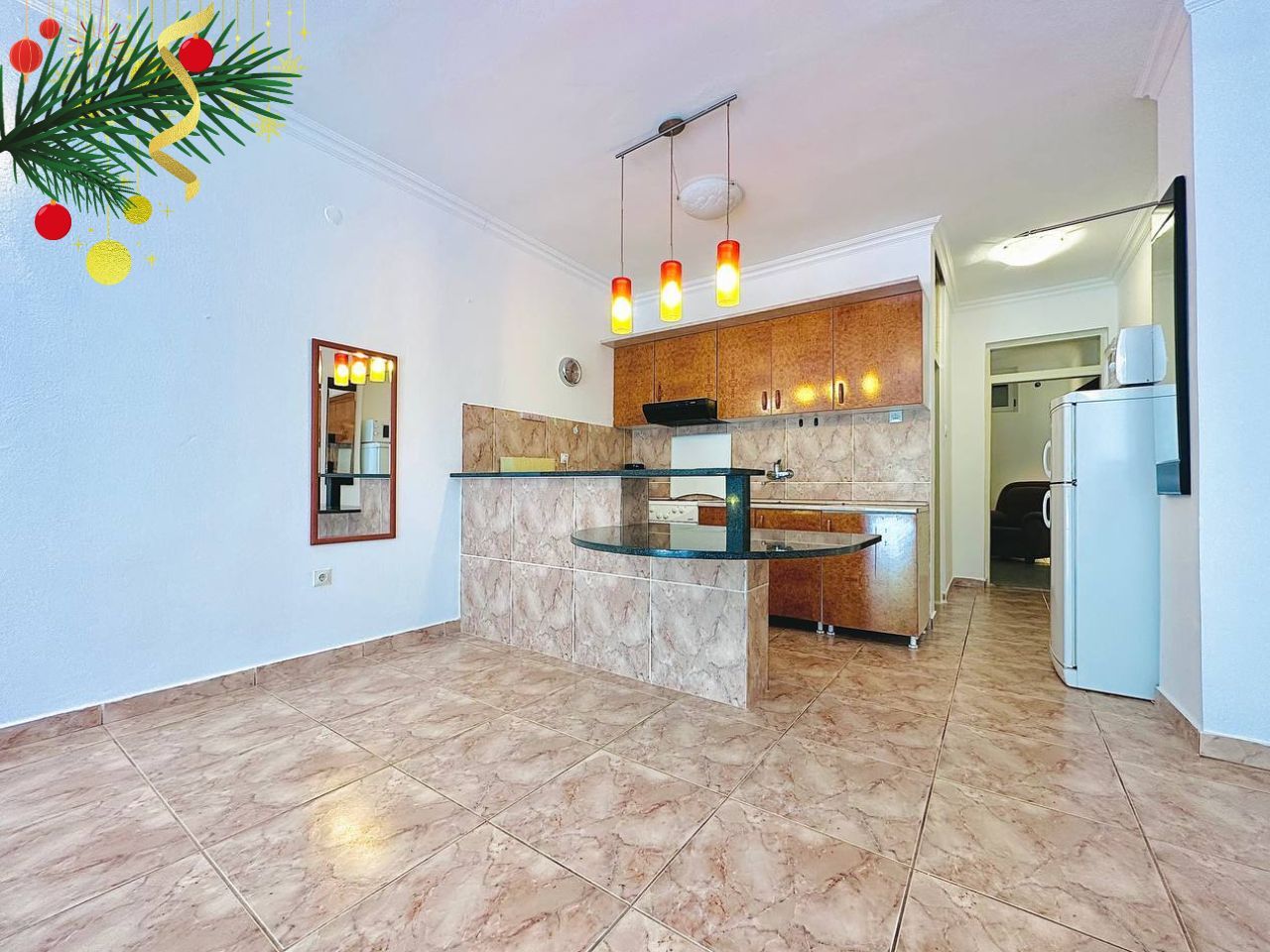 Квартира в Святом Стефане, Черногория, 50 м² - фото 1