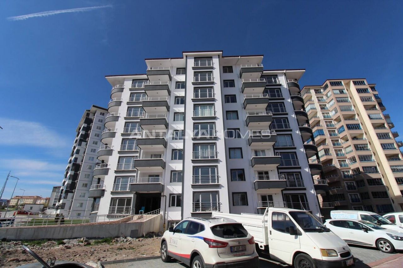 Апартаменты в Пурсакларе, Турция, 100 м2 - фото 1