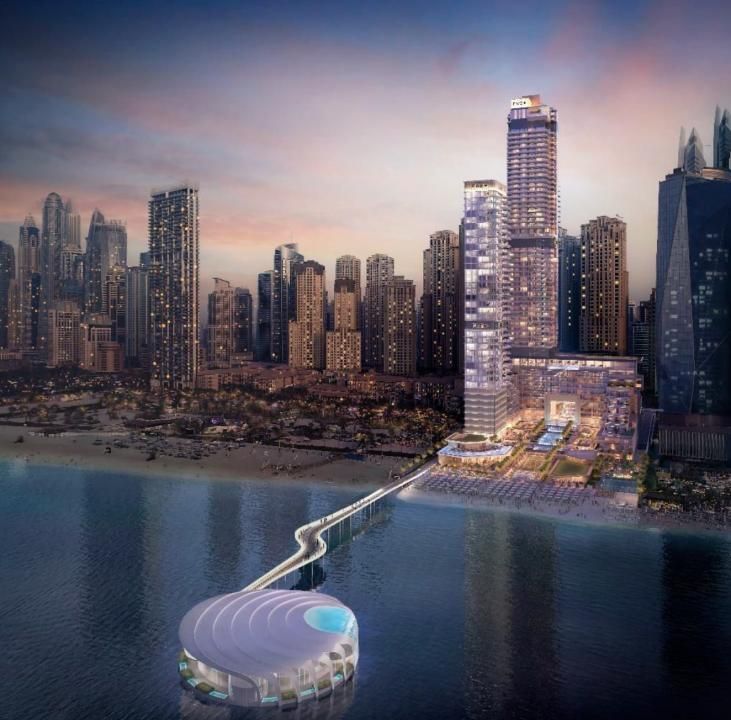 Студия в Дубае, ОАЭ, 76 м² - фото 4