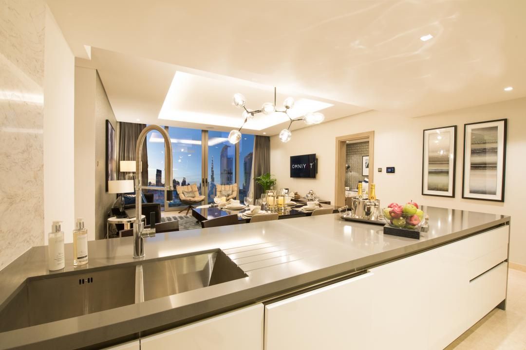 Купить квартиру в Дубае, ОАЭ - цена 45 290 339 рублей, 157 м², 3 ...