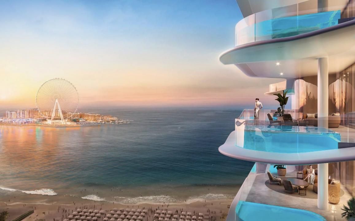 Студия в Дубае, ОАЭ, 76 м² - фото 6