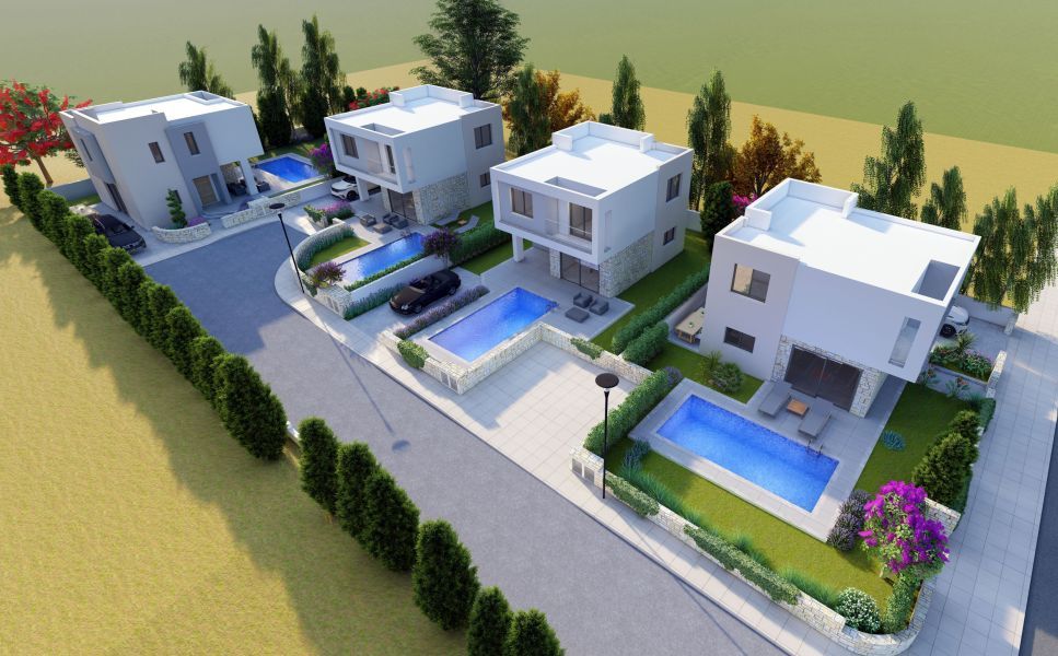 Вилла в Пафосе, Кипр, 185 м² - фото 2