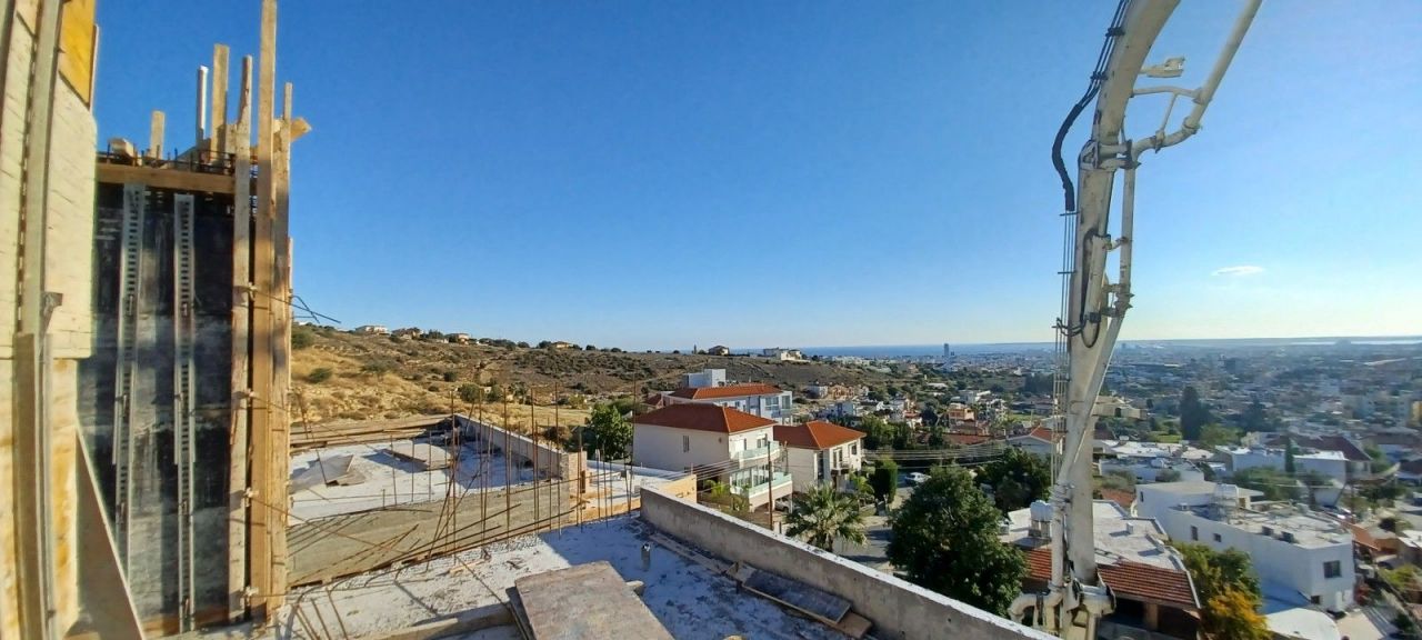 Пентхаус в Лимасоле, Кипр, 127 м2 - фото 1