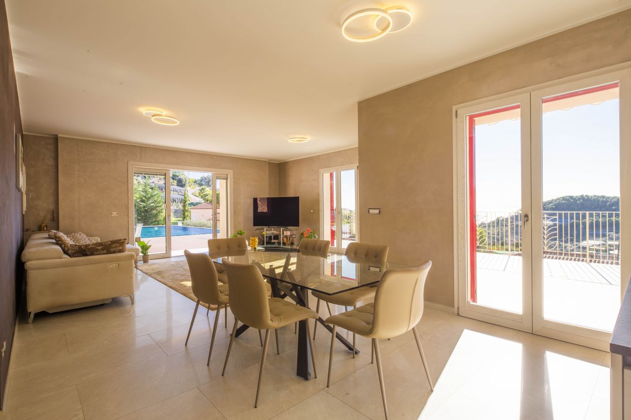 Вилла в Бордигере, Италия, 250 м² - фото 7