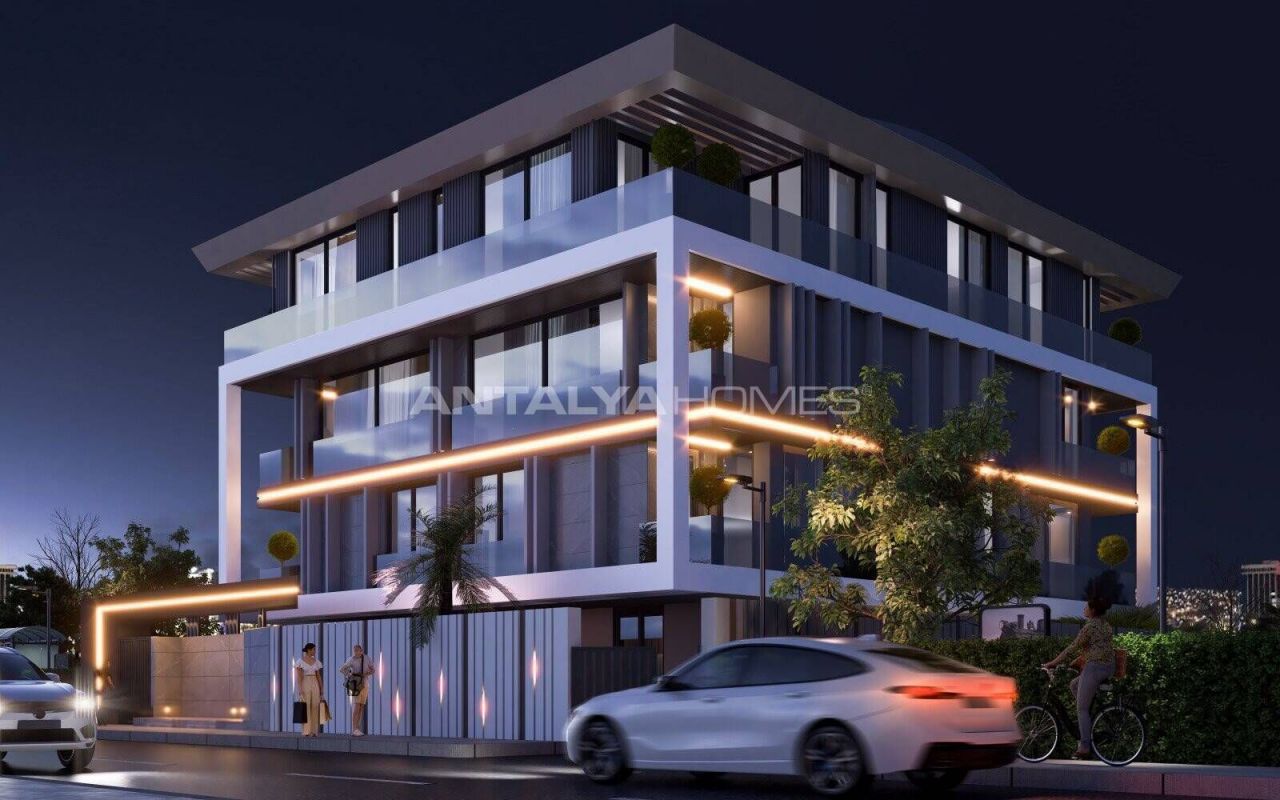 Апартаменты в Анталии, Турция, 125 м² - фото 1