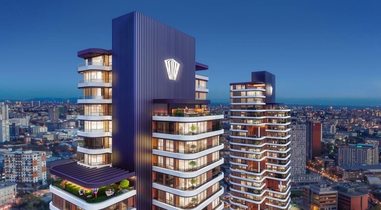 Квартира в Стамбуле, Турция, 66 м² - фото 3