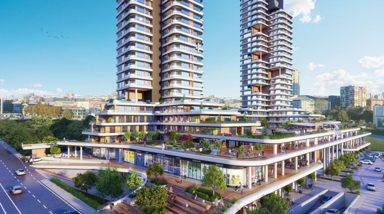 Квартира в Стамбуле, Турция, 66 м² - фото 4