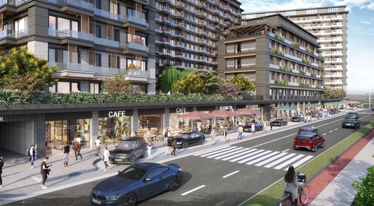 Квартира в Стамбуле, Турция, 68 м² - фото 4