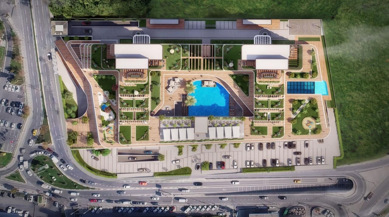 Квартира в Стамбуле, Турция, 66 м² - фото 7