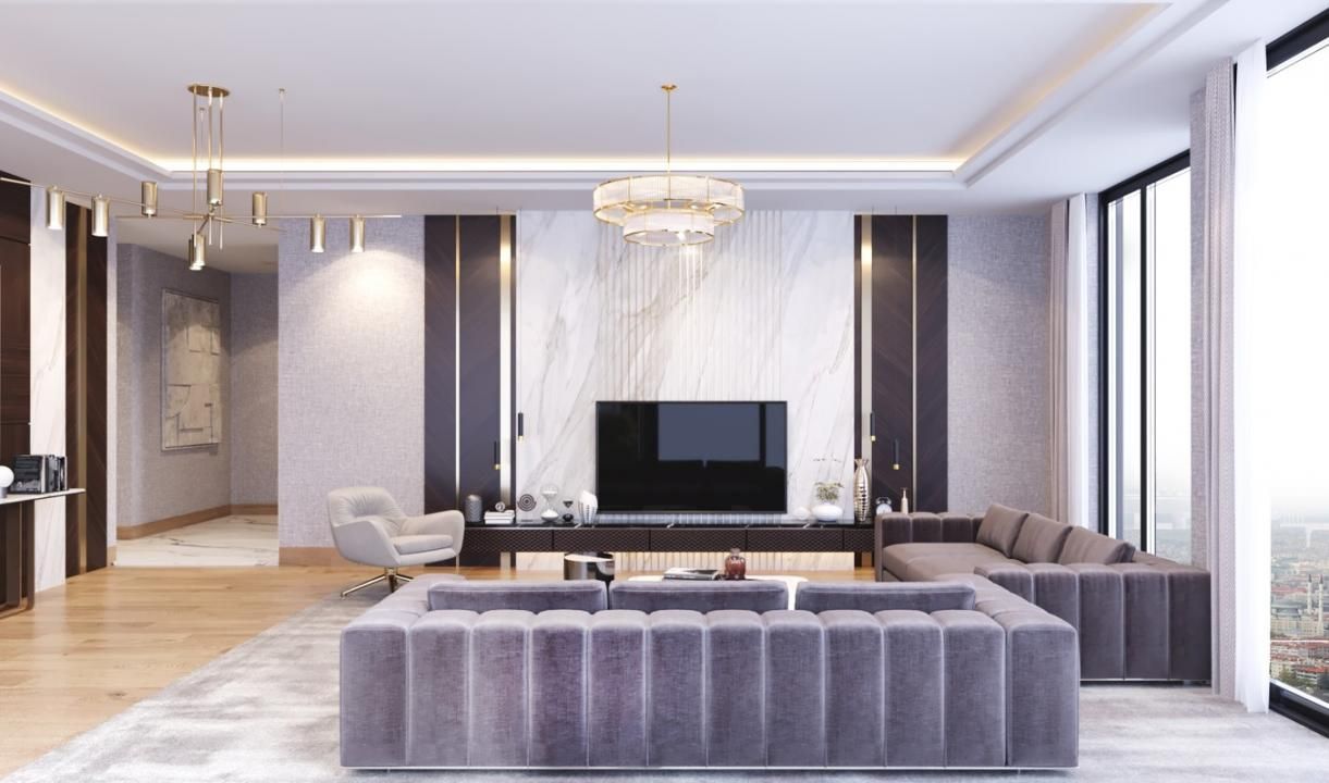 Квартира в Стамбуле, Турция, 66 м² - фото 12