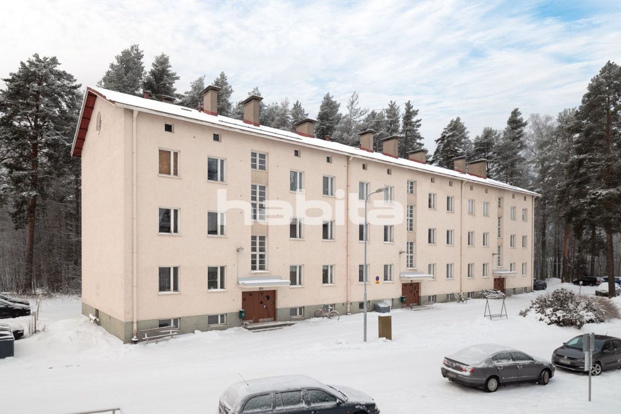 Апартаменты в Ювяскюля, Финляндия, 51 м2 - фото 1