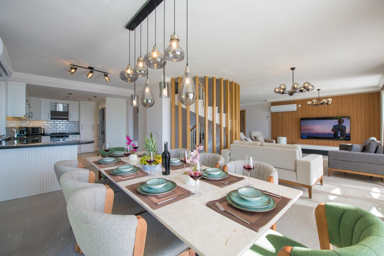 Вилла в Калкане, Турция, 225 м² - фото 6