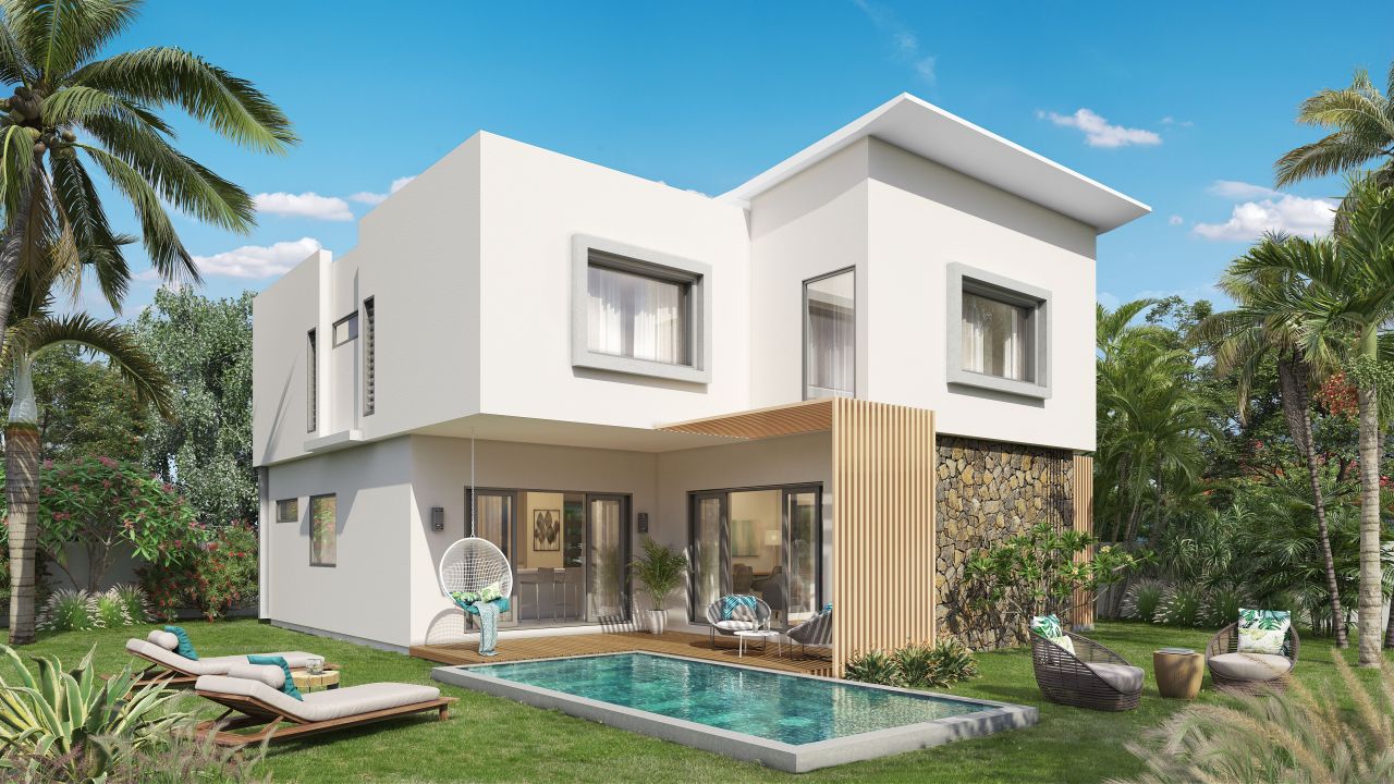 Вилла в Гранд Бэе, Маврикий, 201.3 м² - фото 3