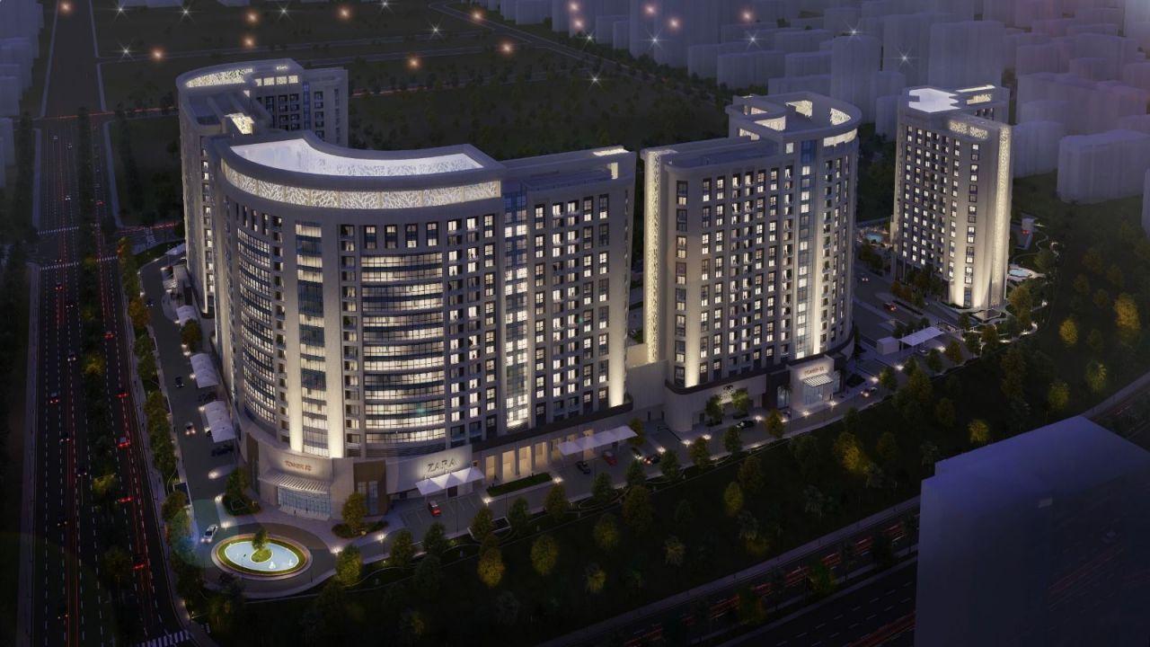 Апартаменты Лусаил, Катар, 80 м² - фото 2