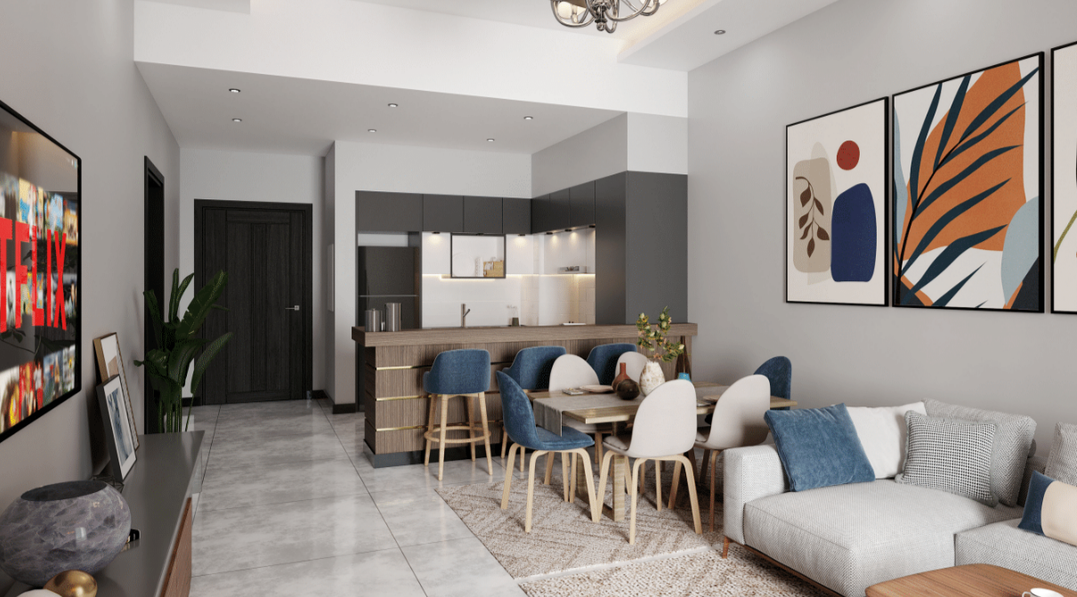 Апартаменты Лусаил, Катар, 80 м² - фото 7