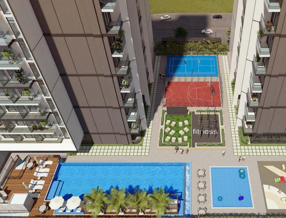 Квартира в Дубае, ОАЭ, 60 м² - фото 6