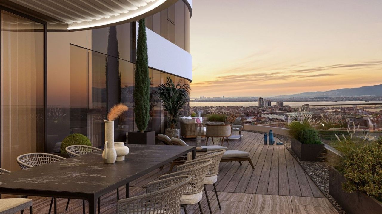 Квартира в Измире, Турция, 166 м² - фото 7