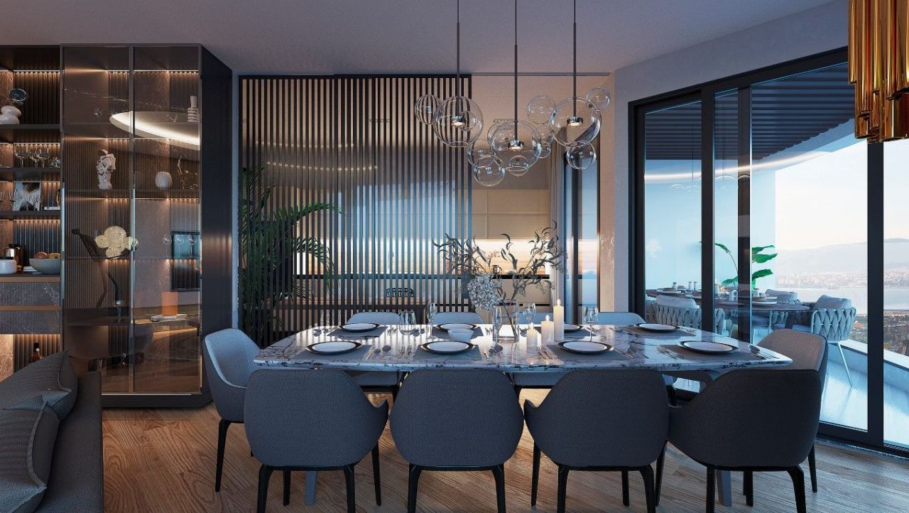 Квартира в Измире, Турция, 166 м² - фото 15