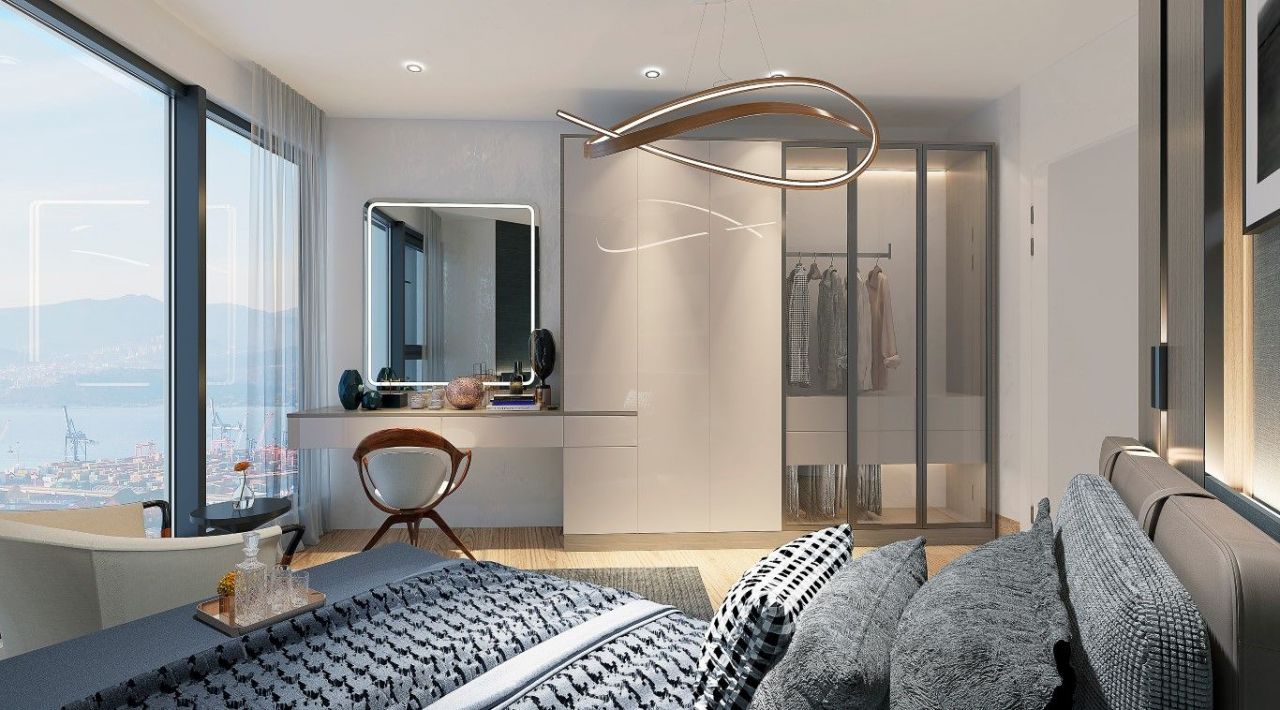 Квартира в Измире, Турция, 166 м² - фото 19