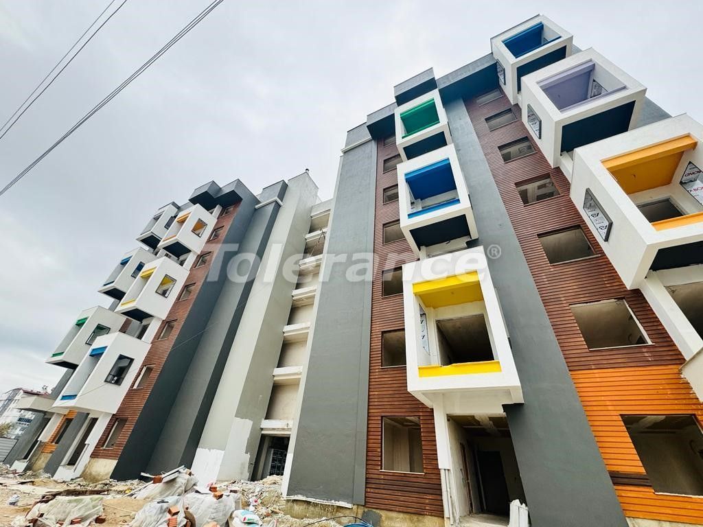 Апартаменты в Анталии, Турция, 43 м2 - фото 1