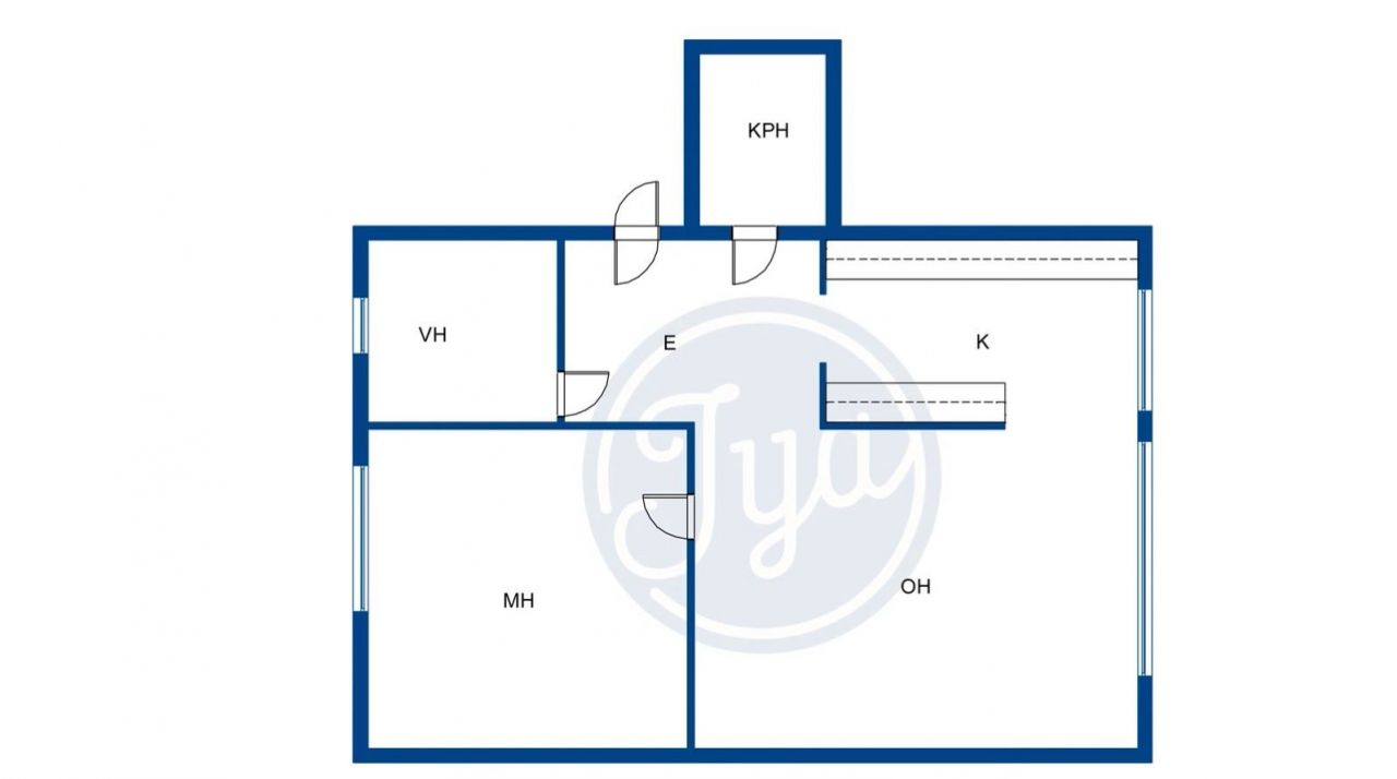 Квартира в Леппявирта, Финляндия, 46 м² - фото 2
