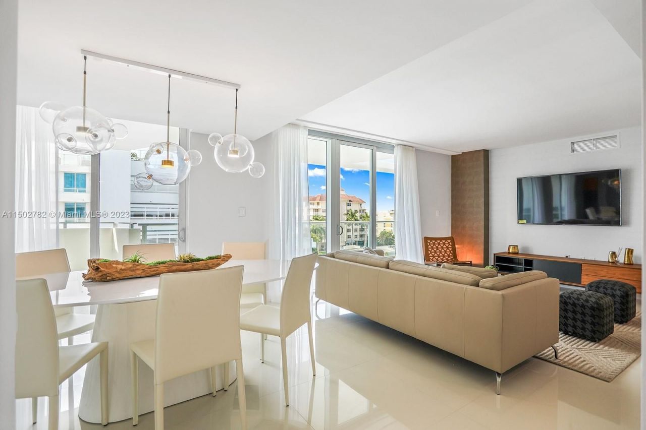 Квартира в Майами, США, 90 м² - фото 4