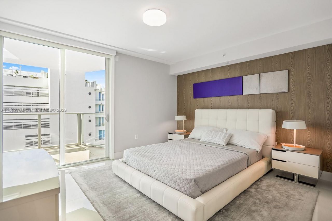 Квартира в Майами, США, 90 м² - фото 11