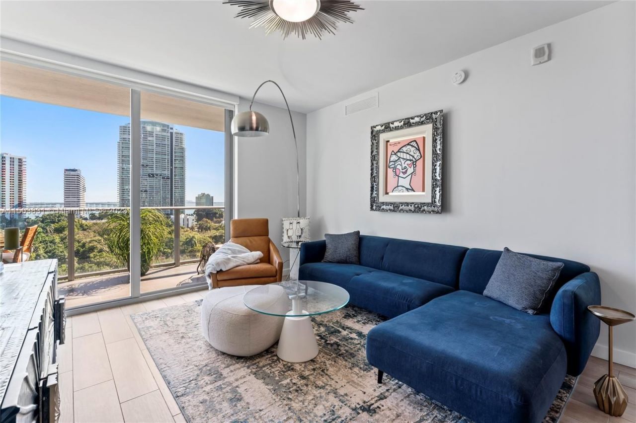 Квартира в Майами, США, 90 м² - фото 9