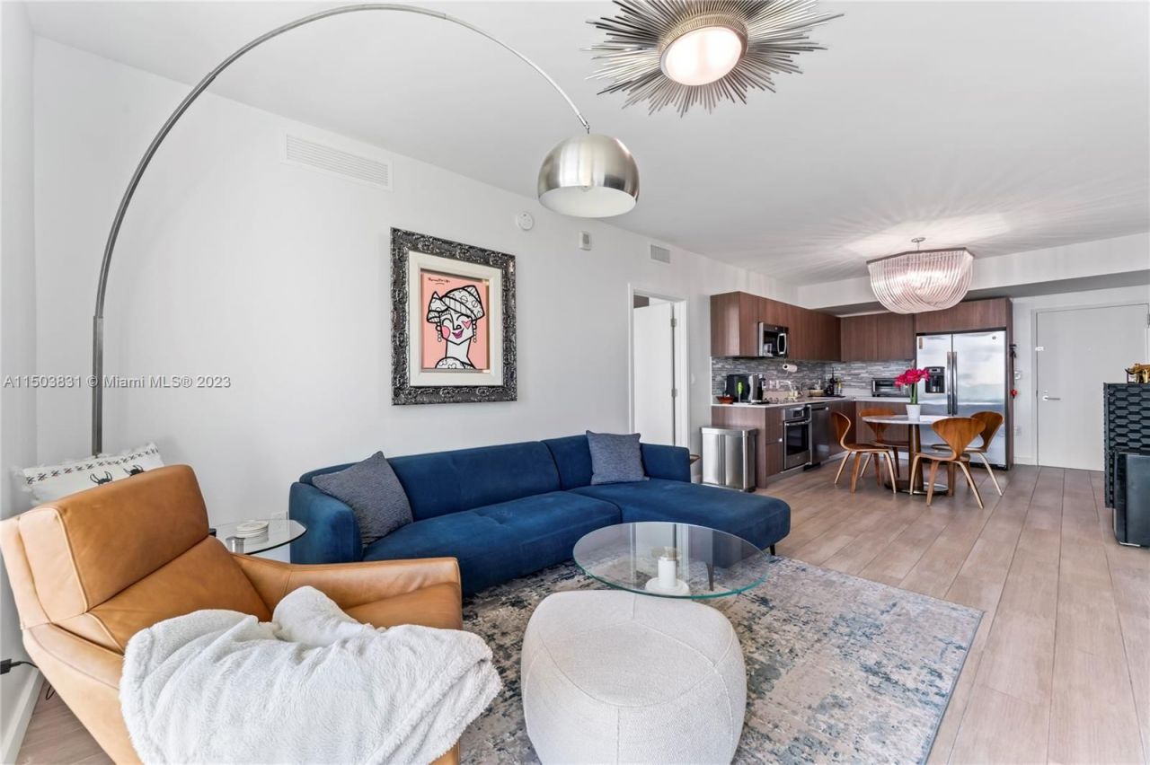 Квартира в Майами, США, 90 м² - фото 10