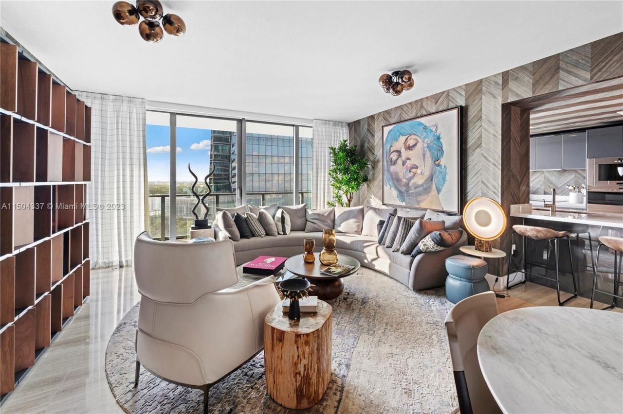 Квартира в Майами, США, 110 м² - фото 3