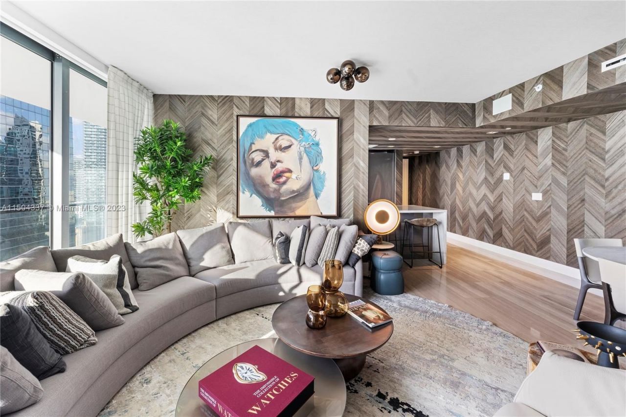 Квартира в Майами, США, 110 м² - фото 14