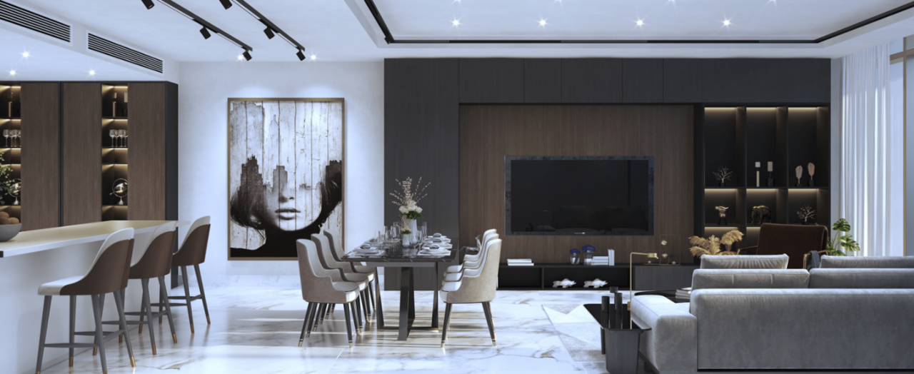 Апартаменты Лусаил, Доха, Катар, 95 м² - фото 8