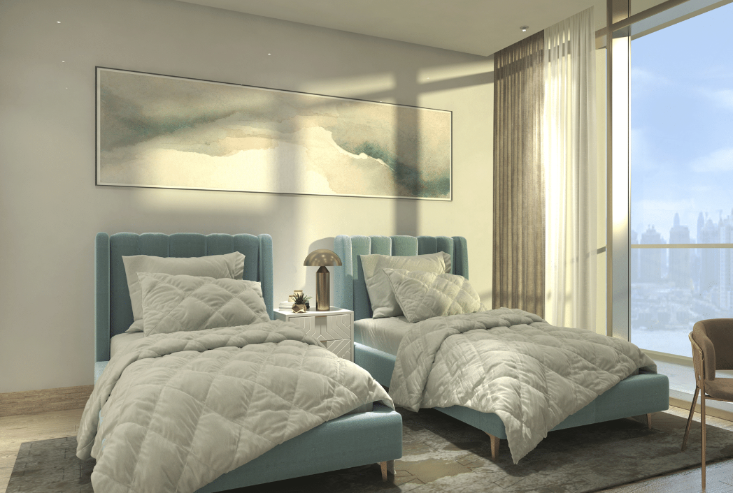 Апартаменты Лусаил, Доха, Катар, 95 м² - фото 12