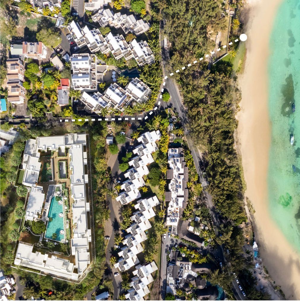 Апартаменты в Гранд Бэе, Маврикий, 46 м² - фото 2