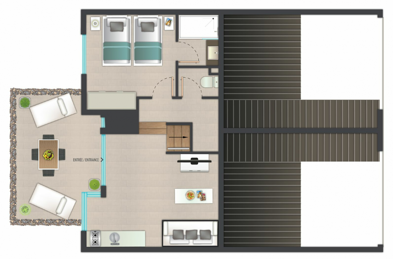 Пентхаус в Гранд Бэе, Маврикий, 110.96 м² - фото 6